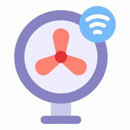 Fan, wind, internet of things icon - Download on Iconfinder
