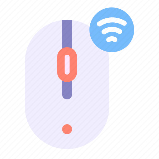 Mouse, wireless, device, internet of things icon - Download on Iconfinder