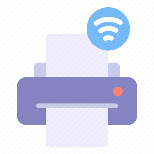 Printer, technology, internet of things, device icon - Download on Iconfinder