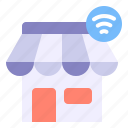 store, shopping, internet of things