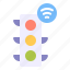 internet of things, traffic light, traffic signal 