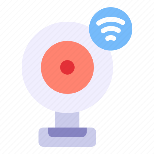 Cctv, digital, internet of things, web camera icon - Download on Iconfinder