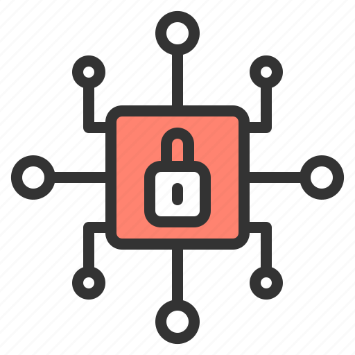 Internet, locked, padlock, cyber security, internet of things icon - Download on Iconfinder