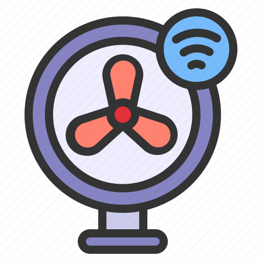 Fan, wind, internet of things, turbine icon - Download on Iconfinder