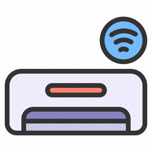 Technology, air conditioner, device, internet of things icon - Download on Iconfinder