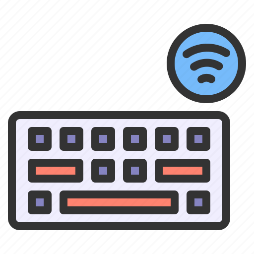 Keyboard, device, wireless, internet of things icon - Download on Iconfinder