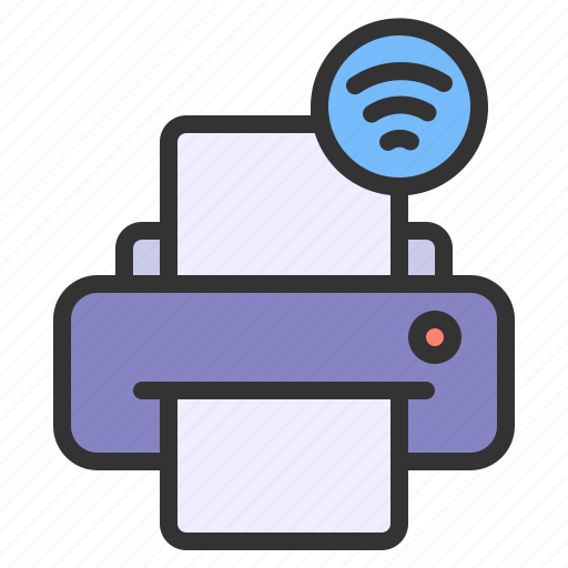 Printer, technology, internet of things icon - Download on Iconfinder