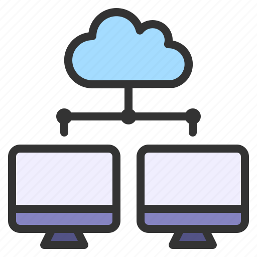 Scability, server, cloud computing, internet of things icon - Download on Iconfinder
