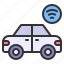 smartcar, transportation, internet of things 