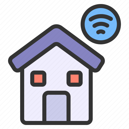 Smarthome, technology, internet of things icon - Download on Iconfinder