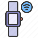 smartwatch, device, technology, internet of things