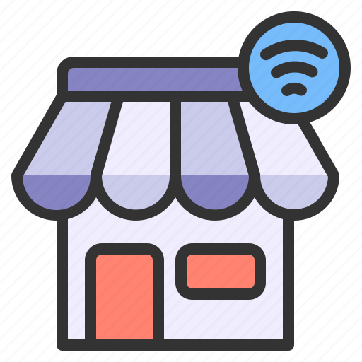Store, shopping, internet of things icon - Download on Iconfinder
