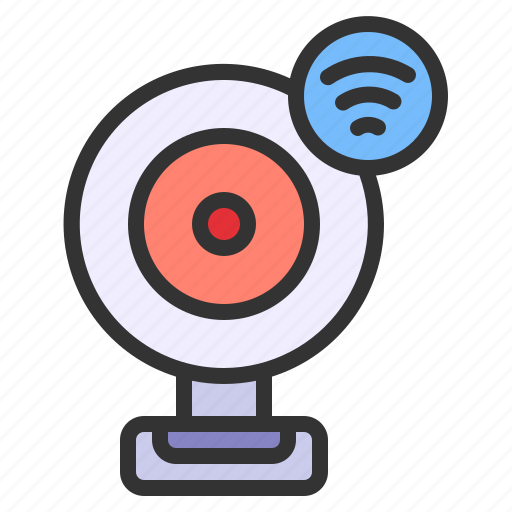 Cctv, digital, web camera, internet of things icon - Download on Iconfinder