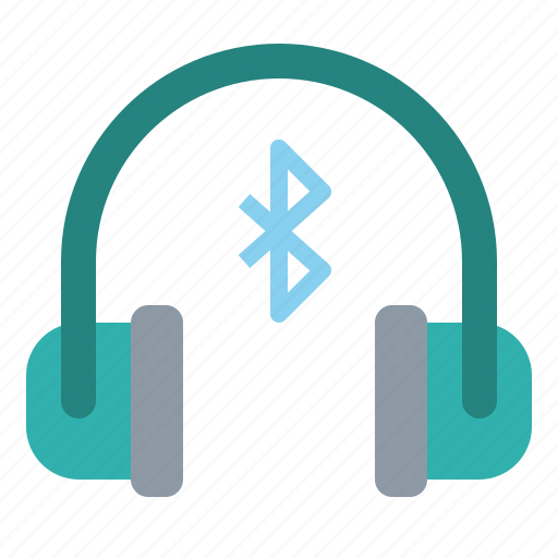 Bluetooth, device, earphones, headphones, internet icon - Download on Iconfinder