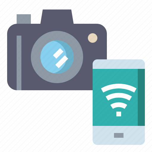 Camera, connect, internet, transfer, wireless icon - Download on Iconfinder