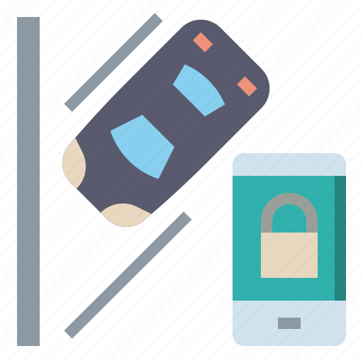 Car, internet, key, parking, security icon - Download on Iconfinder