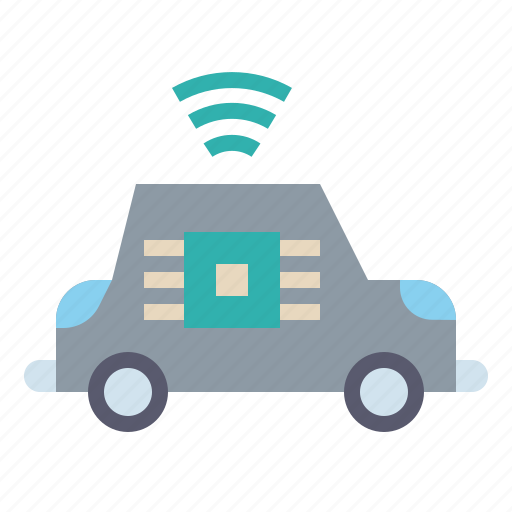 Car, radar, sensor, smart, transportation, vehicle icon - Download on Iconfinder