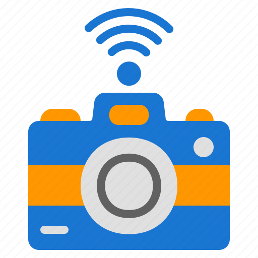 Camera, photography, wireless, photo, wifi, picture, image icon - Download on Iconfinder