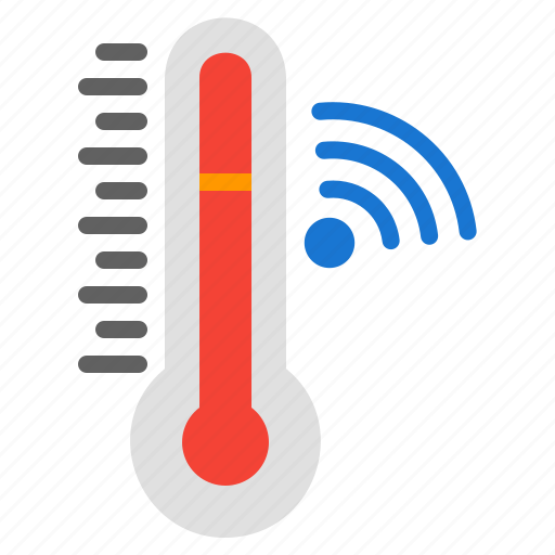 Thermometer, temperature, weather, scale, thermal, tool, wireless icon - Download on Iconfinder