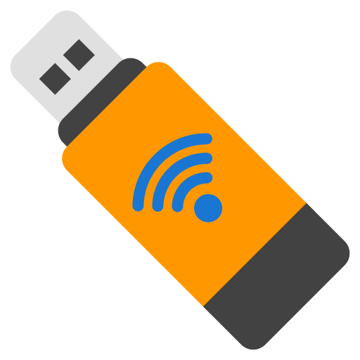 Usb, connection, drive, internet, wireless, memory stick, pendrive icon - Download on Iconfinder