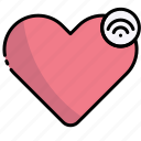 heart, love, like, internet of things, iot 