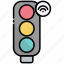 traffic lights, traffic, road, internet of things, iot 