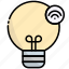 lamp, light, bulb, internet of things, iot 