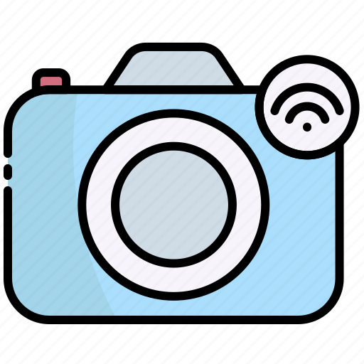 Camera, device, photography, internet of things, iot icon - Download on Iconfinder