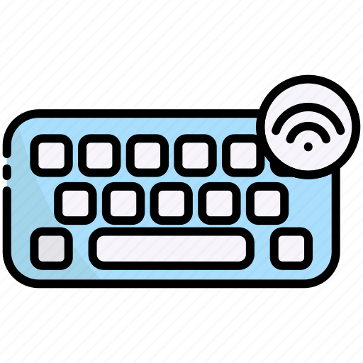 Keyboard, hardware, type, internet of things, iot icon - Download on Iconfinder