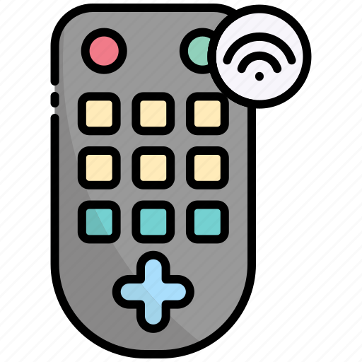 Remote, controller, device, internet of things, iot icon - Download on Iconfinder