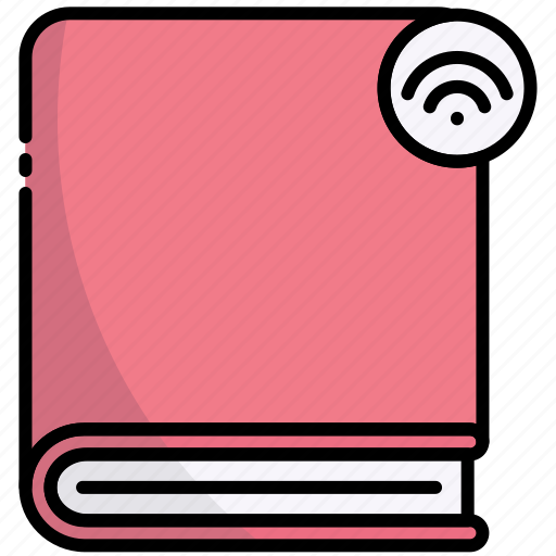 Ebook, book, education, internet of things, iot icon - Download on Iconfinder