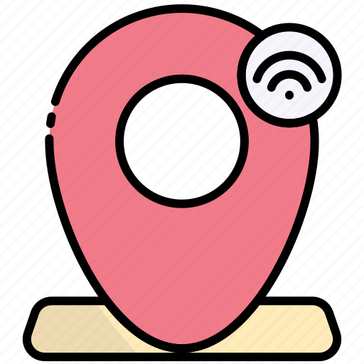Placeholder, location, map, pin, internet of things, iot icon - Download on Iconfinder