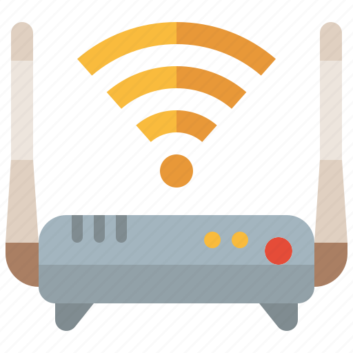 Router, modem, internet, wifi, wireless, device icon - Download on Iconfinder