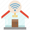 smart, home, house, internet, things, domotics, online