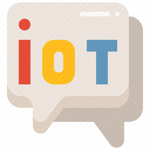 Talking, conversation, iot, internet, things, chat, bubble icon - Download on Iconfinder