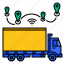 delivery, tracking, transportation, iot, logistic, truck, shipping 