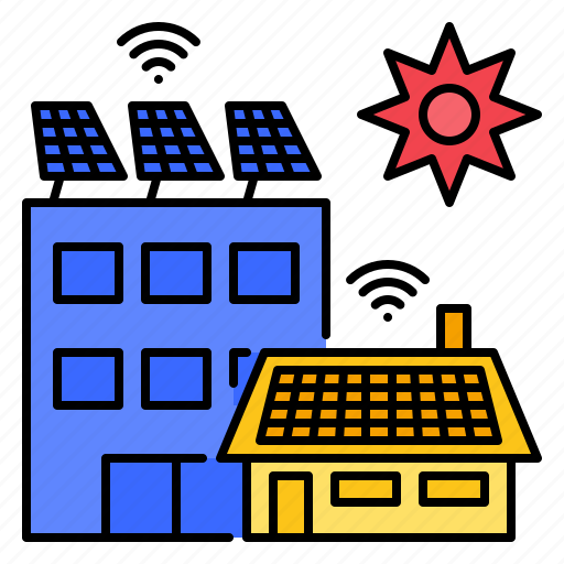 Energy, electricity, smart, power, solar, iot, eco icon - Download on Iconfinder