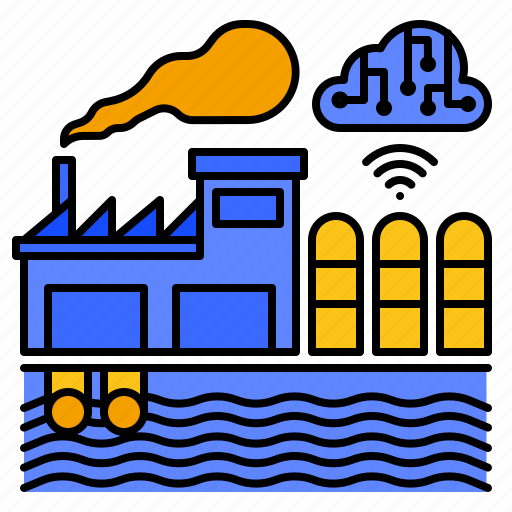Environmental, iot, ecology, industrial, factory, innovation icon - Download on Iconfinder