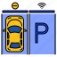 smart, parking, car, vehicle, system, sensor 