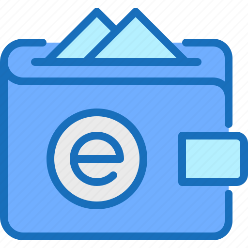 Emoney, e, wallet, payment, commerce icon - Download on Iconfinder
