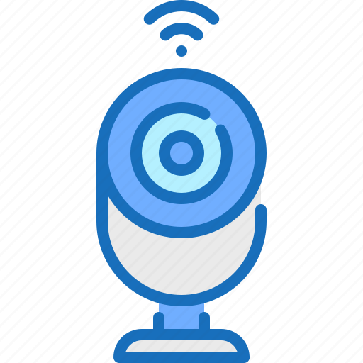 Smart, camera, cctv, security, internet, of, things icon - Download on Iconfinder