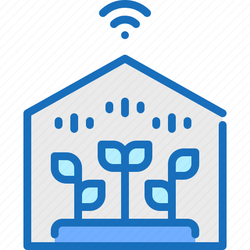 Smart, farm, garden, technology, internet, of, things icon - Download on Iconfinder