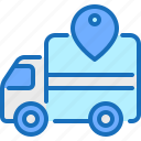 tracker, logistic, car, location, internet, of, things 