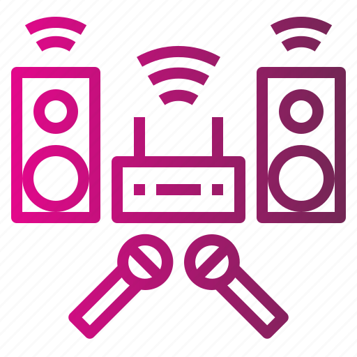 Audio, karaoke, multimedia, sound, speaker icon - Download on Iconfinder
