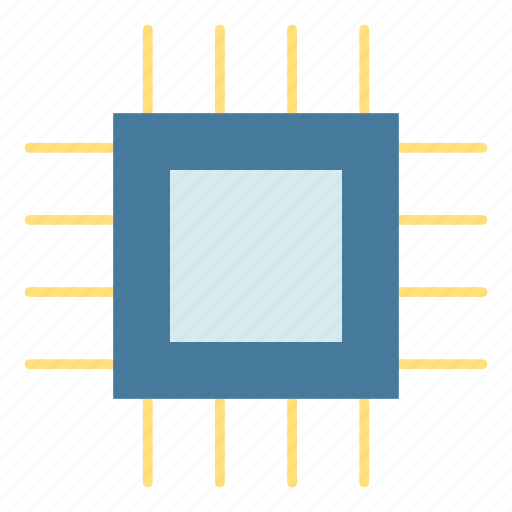 Embedded devices, electronics, motherboard, microcontroller icon - Download on Iconfinder