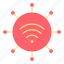internet of things, connectivity, wifi, network 