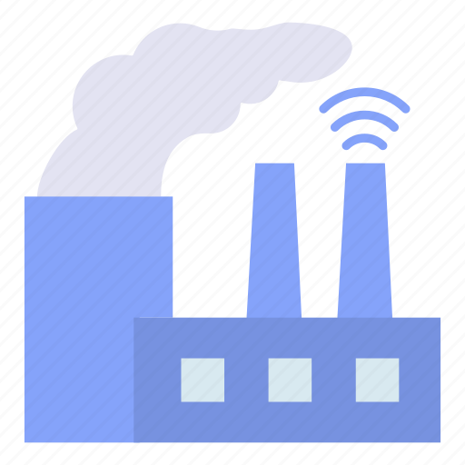 Smart industry, industry, refinery, building icon - Download on Iconfinder
