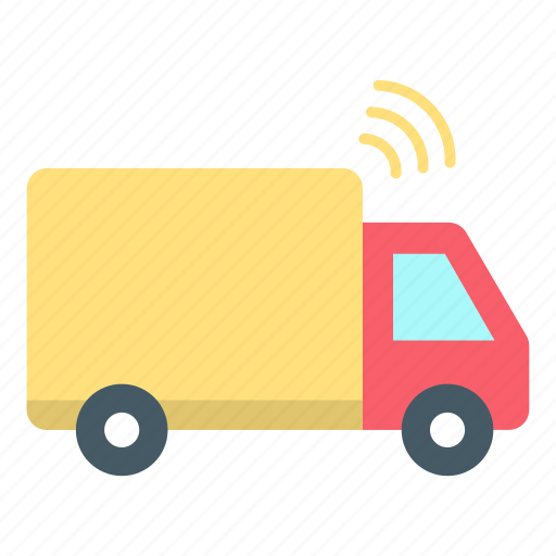 Smart logistic, truck, delivery, shipping icon - Download on Iconfinder