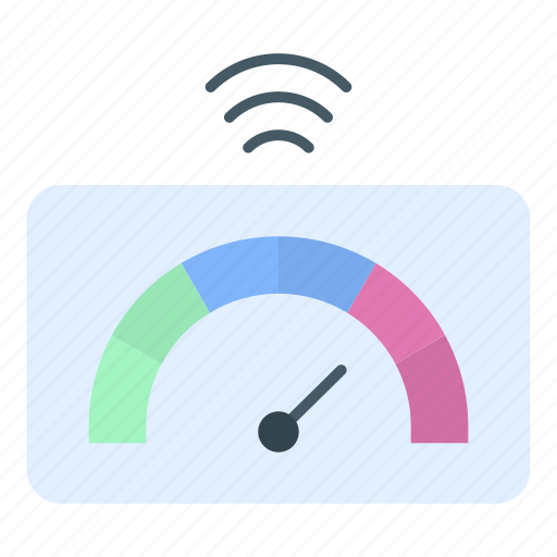 Smart meter, gauge, speed, speedometer icon - Download on Iconfinder