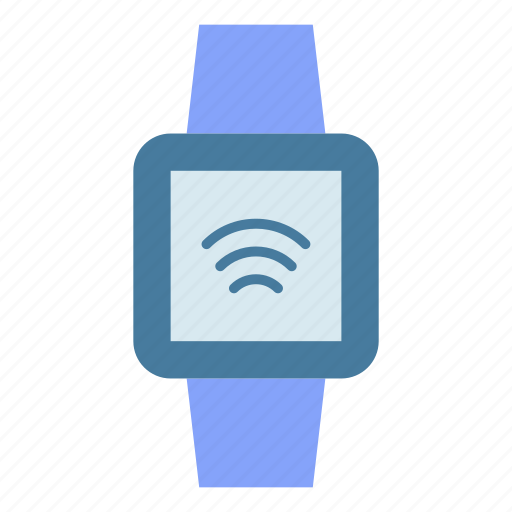 Smart watch, wristwatch, artificial intelligence, ai icon - Download on Iconfinder